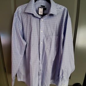 Pronto Uomo Men's Non-Iron Dress Shirt